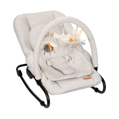 Little Dutch Wipstoel Incl Speelboog en Verkleiner Lightgrey