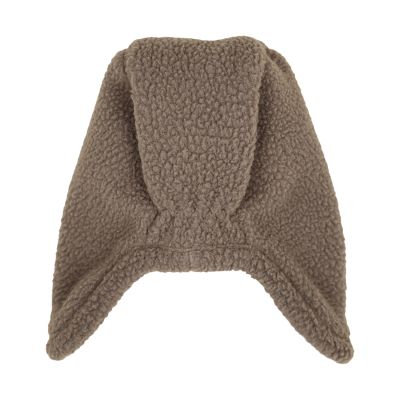 Lodger Muts - 0-3 Mnd - Teddy Fleece - Buffalo Lodger Muts - 0-3 Mnd - Teddy Fleece - Buffalo
