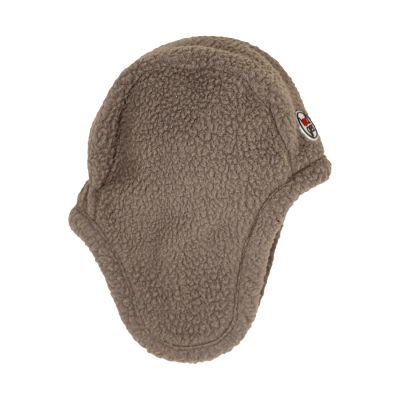 Lodger Muts - 3-6 Mnd - Teddy Fleece - Buffalo Lodger Muts - 3-6 Mnd - Teddy Fleece - Buffalo