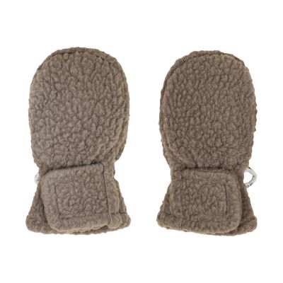 Lodger Teddy Fleece Wanten - 0-12 Mnd - Buffalo