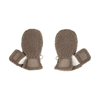 Lodger Teddy Fleece Wanten - 0-12 Mnd - Buffalo