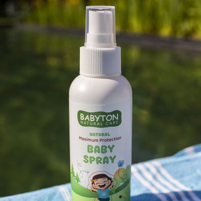 Babyton Natuurlijke Beschermende Spray - 100 ml