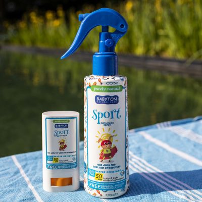 Babyton Zonnecrème Stick - SPF50 - 20g