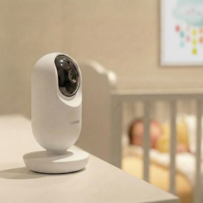 Luvion Babyfoon - Supreme Connect 3 - White Luvion Babyfoon - Supreme Connect 3 - White