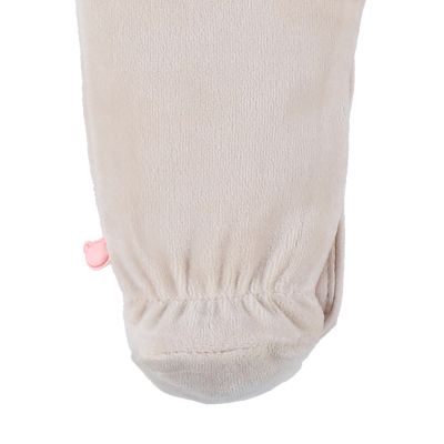 Noukie's Pyjama - Velvet - Beige - 0 Mnd