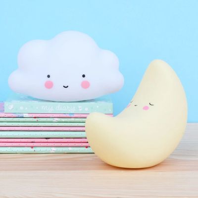 A Little Lovely Company Little Light - Moon