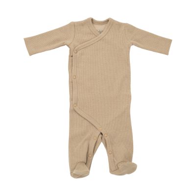 Lodger Jumper Nomad Rib Basic Beige maat 50