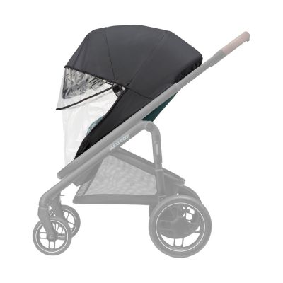 Maxi-Cosi Regenhoes Comfort - Black Transparent