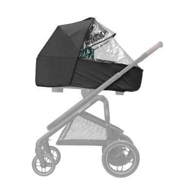 Maxi-Cosi Regenhoes Comfort - Black Transparent