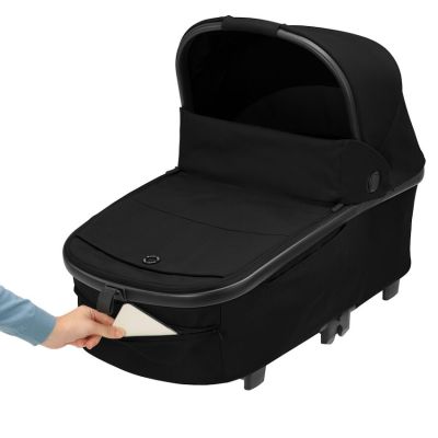 Maxi-Cosi Lila XP Plus Kinderwagen 2-in-1 - Essential Black (Black Frame & Black Leather) Maxi-Cosi Lila XP Plus Kinderwagen 2-in-1 - Essential Black (Black Frame & Black Leather)