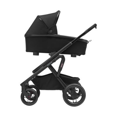 Maxi-Cosi Lila XP Plus Kinderwagen 2-in-1 - Essential Black (Black Frame & Black Leather) Maxi-Cosi Lila XP Plus Kinderwagen 2-in-1 - Essential Black (Black Frame & Black Leather)