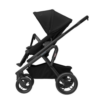 Maxi-Cosi Lila XP Plus Kinderwagen 2-in-1 - Essential Black (Black Frame & Black Leather) Maxi-Cosi Lila XP Plus Kinderwagen 2-in-1 - Essential Black (Black Frame & Black Leather)