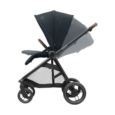 Maxi-Cosi Street+ Essential Graphite (Black Frame + Brown Leather)