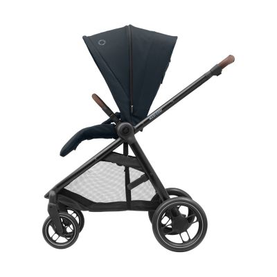 Maxi-Cosi Street+ Essential Graphite (Black Frame + Brown Leather)