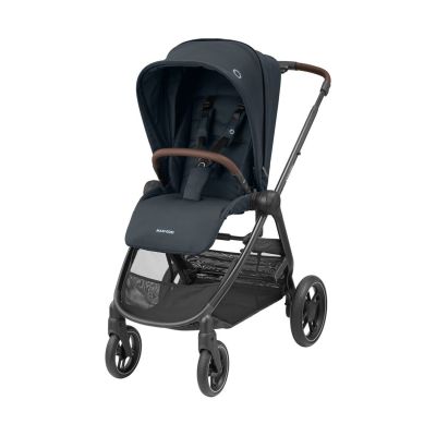 Maxi-Cosi Street+ Essential Graphite (Black Frame + Brown Leather)