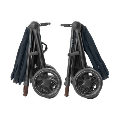 Maxi-Cosi Street+ Essential Graphite (Black Frame + Brown Leather)