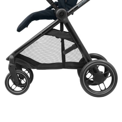 Maxi-Cosi Street+ Essential Graphite (Black Frame + Brown Leather)