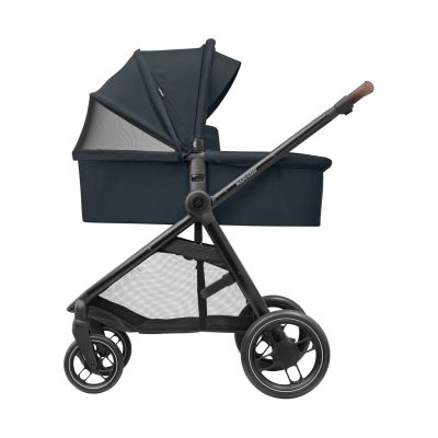 Maxi-Cosi Street+ Essential Graphite (Black Frame + Brown Leather)