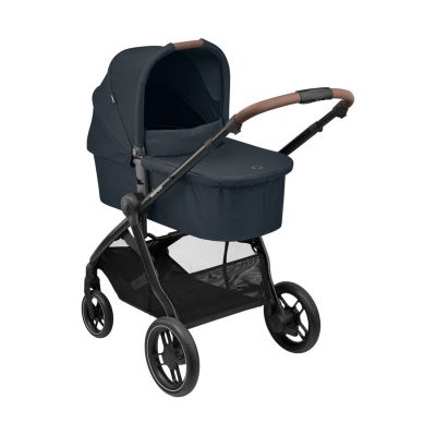 Maxi-Cosi Street+ Essential Graphite (Black Frame + Brown Leather)
