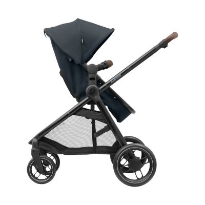 Maxi-Cosi Zelia3 Essential Graphite (Black Frame + Brown leather)