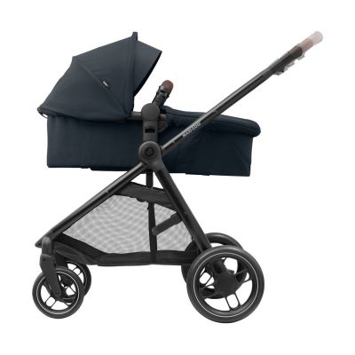 Maxi-Cosi Zelia3 Essential Graphite (Black Frame + Brown leather)