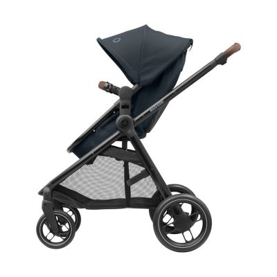 Maxi-Cosi Zelia3 Essential Graphite (Black Frame + Brown leather)