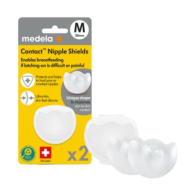 Medela Contact Tepelhoedjes Incl Bewaardoos