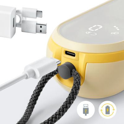 Medela Adapter Incl. USB Oplader Freestyle Flex