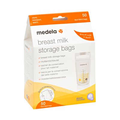 Medela Moedermelk bewaarzakjes 50st 180ml