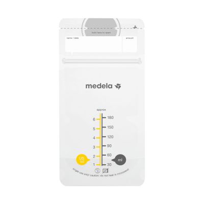 Medela Moedermelk Bewaarzakjes 25st 180ml