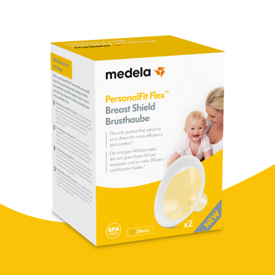 Medela Personal Fit Flex Borstschildenset Maat XL 30mm (2 stuks) Medela Personal Fit Flex Borstschildenset Maat XL 30mm (2 stuks)