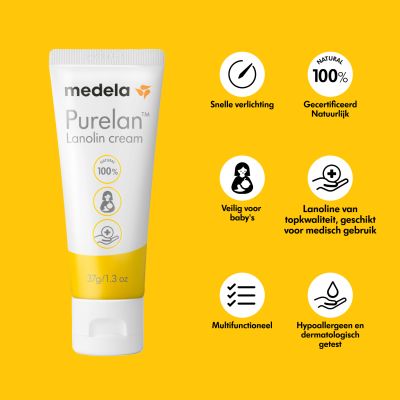 Medela Purelan Lanolinezalf 37gram