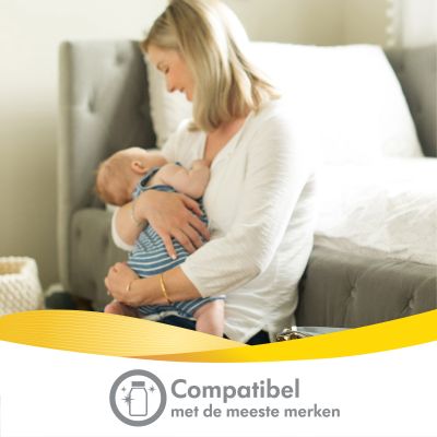 Medela Sterilisator Zakjes QuickClean Magnetron 5-Pack Medela Sterilisator Zakjes QuickClean Magnetron 5-Pack