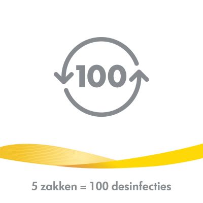 Medela Sterilisator Zakjes QuickClean Magnetron 5-Pack Medela Sterilisator Zakjes QuickClean Magnetron 5-Pack