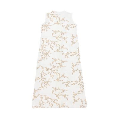 Meyco Zomerslaapzak - Branches - Sand - 70 cm