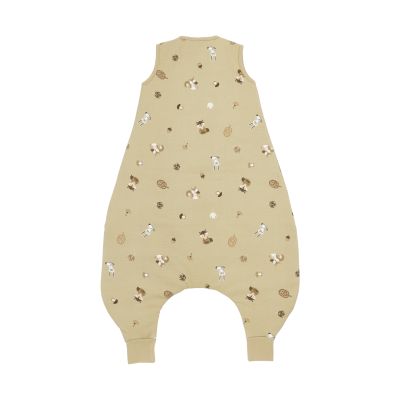 Meyco Slaapzak Winter Jumper Forest Animals Sand 80cm