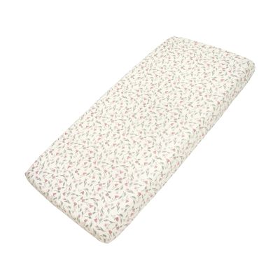 Meyco Hoeslaken Print - Jersey - Flower