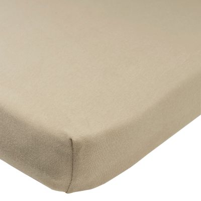 Meyco Wieghoeslaken Jersey Co-Sleeper Taupe <br/ >50 x 90 cm