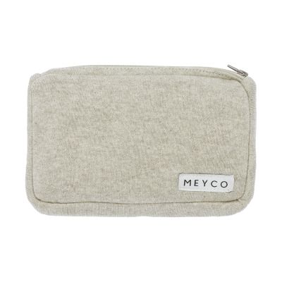 Meyco Billendoekjesetui Knit Basic Sand Melange