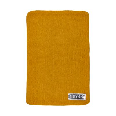 Meyco Kruikenzak Zensy Knit Basic Geel