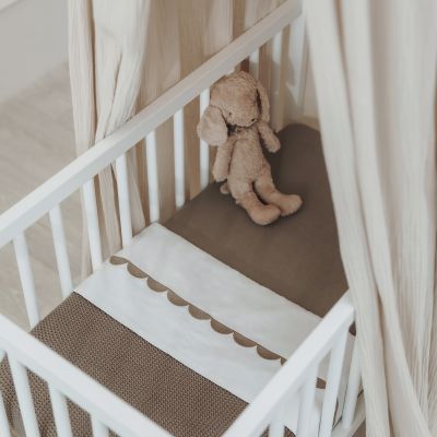 Meyco Wieglaken Arc - 75 x 100 cm - Taupe Meyco Wieglaken Arc - 75 x 100 cm - Taupe