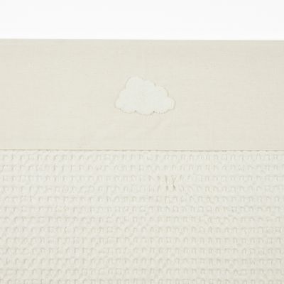 Meyco Ledikantlaken Clouds - 100 x 150 cm - Nature Meyco Ledikantlaken Clouds - 100 x 150 cm - Nature