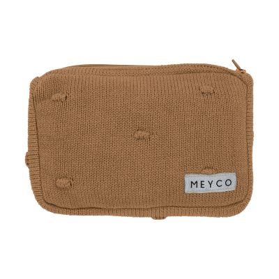 Meyco Billendoekjesetui Mini Knots Toffee Meyco Billendoekjesetui Mini Knots Toffee