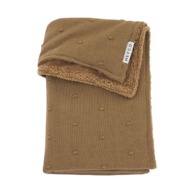 Meyco Mini Knots Fleece Ledikantdeken 100 x 150 cm