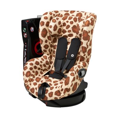 Meyco Autostoelhoes Panter Camel 1+ Met Hoofdsteun