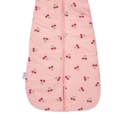 Meyco Slaapzak Gevoerd Met Afritsbare Mouwen - Cherry - Soft Rose - 60 cm Meyco Slaapzak Gevoerd Met Afritsbare Mouwen - Cherry - Soft Rose - 60 cm