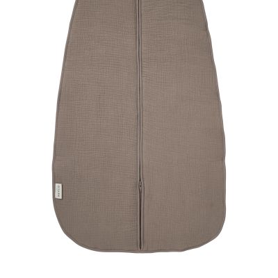 Meyco Slaapzak Gevoerd Pre-Washed - 70 cm - Hydrofiel - Dark Taupe Meyco Slaapzak Gevoerd Pre-Washed - 70 cm - Hydrofiel - Dark Taupe