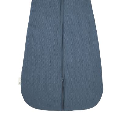 Meyco Studio Slaapzak Gevoerd - Classic - Indigo - 70 cm Meyco Studio Slaapzak Gevoerd - Classic - Indigo - 70 cm
