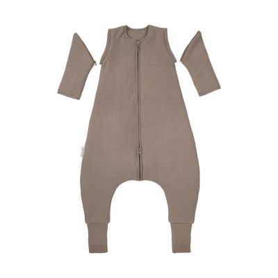 Meyco Studio Jumper Gevoerd - Classic - Dark Taupe - 104 cm Meyco Studio Jumper Gevoerd - Classic - Dark Taupe - 104 cm