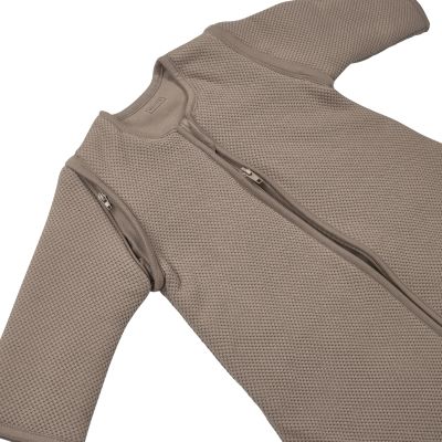 Meyco Studio Jumper Gevoerd - Classic - Dark Taupe - 104 cm Meyco Studio Jumper Gevoerd - Classic - Dark Taupe - 104 cm